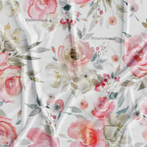 Floral Wholesale Digital Printed Fabric for Dress & Cloth